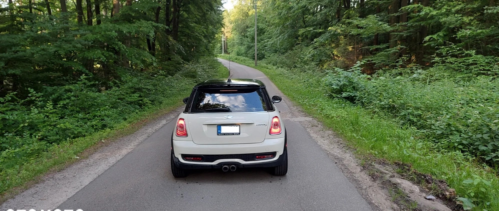 MINI Cooper S cena 30000 przebieg: 167000, rok produkcji 2013 z Kartuzy małe 67